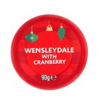 Wensleydale With Cranberry Truckle 90g