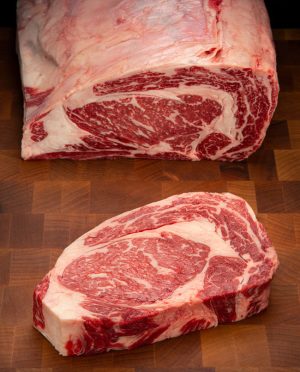 Australian Black Angus Ribeye Steak