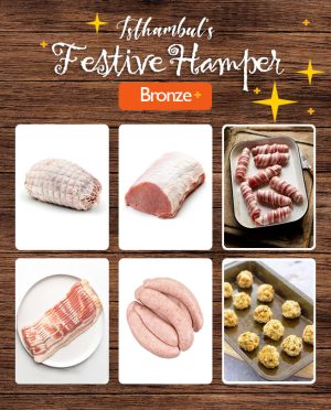 christmas hamper bronze