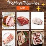 christmas hamper gold