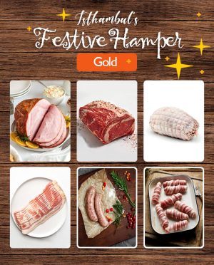 christmas hamper gold