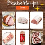 christmas hamper silver