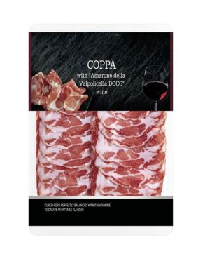 Coppa with Amarone Della V.D. Wine 100g