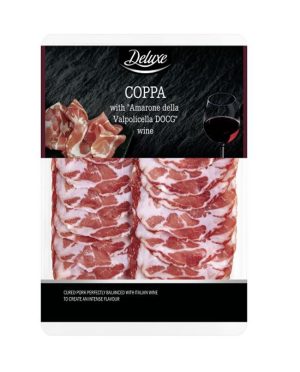 coppa with amarone della vd wine