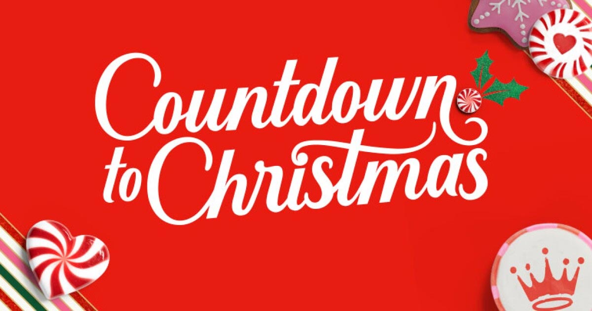 countdown to christmas
