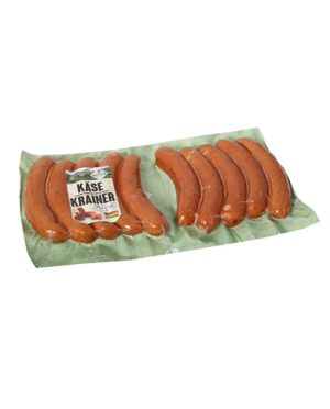 Käse-Krainer Sausages
