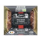 Pork Liver Pate with Wild Boar & Cognac