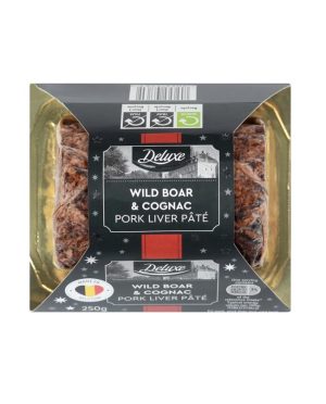 Pork Liver Pate with Wild Boar & Cognac