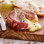 prosciutto wrapped brie