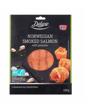 Norwegian Smoked Salmon Pistachio