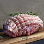 Rolled and Stuffed Turkey Leg