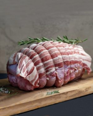 Rolled and Stuffed Turkey Leg