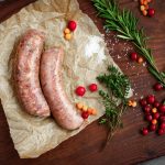 cranberry sausages