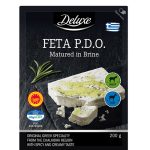 feta pdo matured in brine