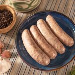 herbs garlic sausages