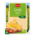 Milbona Gouda Young Slices 200g