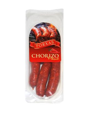 porxas chorizo picante