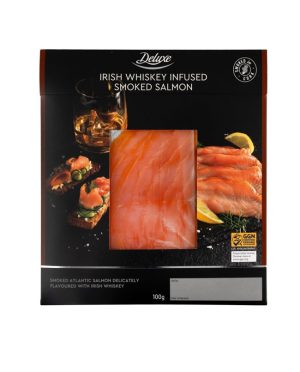 whiskey smoked salmon