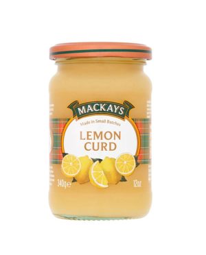 Mackays Lemon Curd 340g