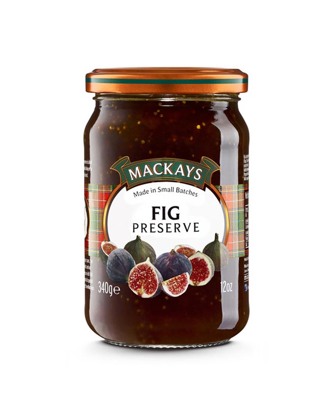 Mackays Fig Preserve 340g
