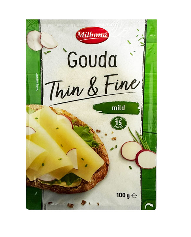gouda slices
