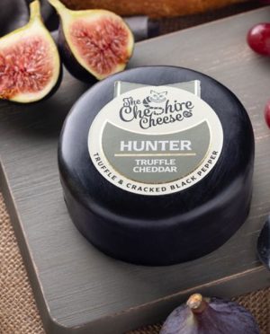 Hunter - Truffle & Cracked Black Pepper Cheddar Cheese 200g