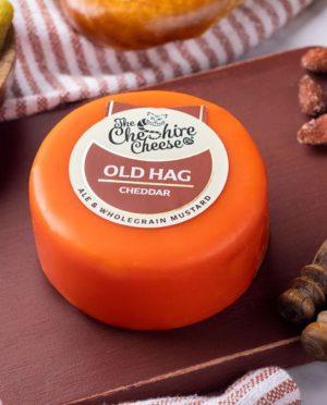 Old Hag - Wincle Ale and Mustard Cheddar Cheese
