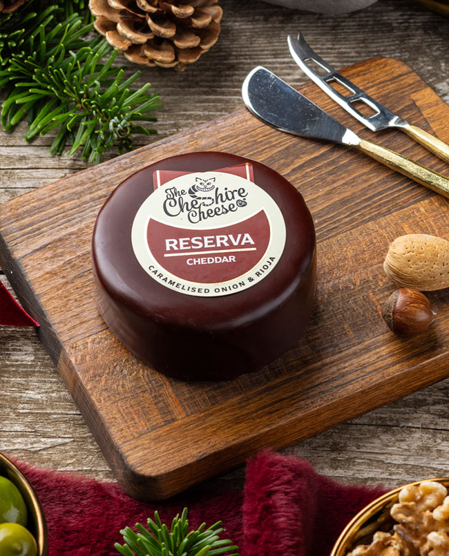 Reserva - Caramelised Onion & Rioja Cheddar Cheese