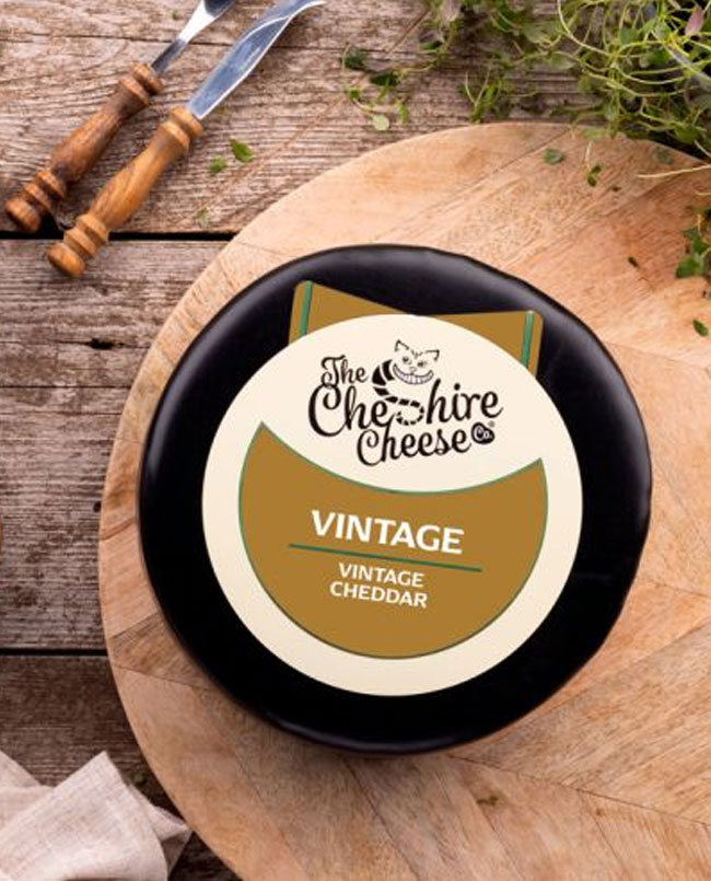 Vintage - Wheel of Vintage Special Aged Mature Cheddar