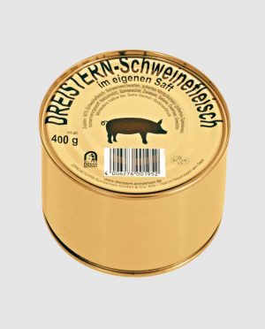 Dreistern Schweinefleisch 400g