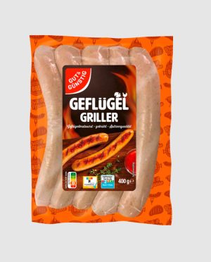 Gut & Günstig Geflügel Griller 400g