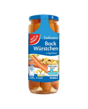 gut gunstig bockwurstchen 250g