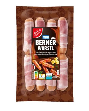 Gut & Günstig Mini Berner Würstel 250g
