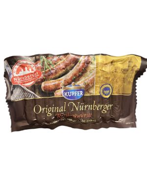 Kupfer Original Nürnberger Rostbratwurst 300g