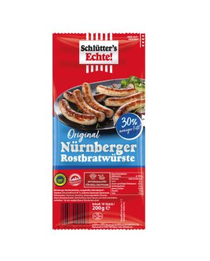 Schlüter’s Echte Original Nürnberger Rostbratwurst