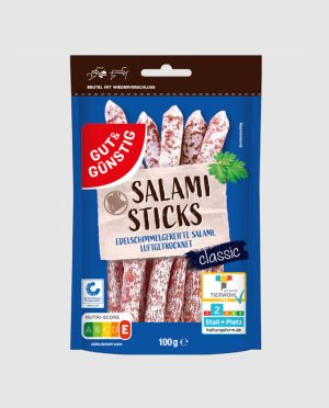 Gut & Günstig Salami Sticks Classic