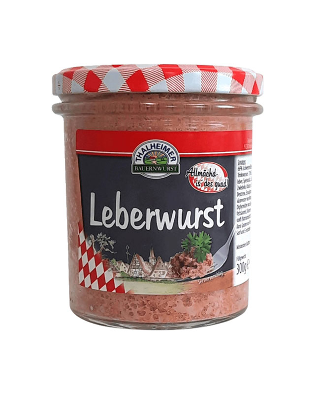 Thalheimer Leberwurst 300g