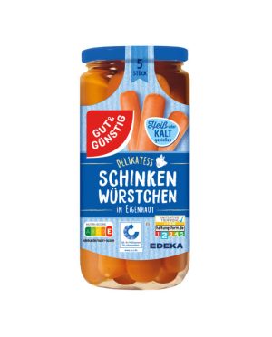 Gut & Günstig Schinken Würstchen 250g