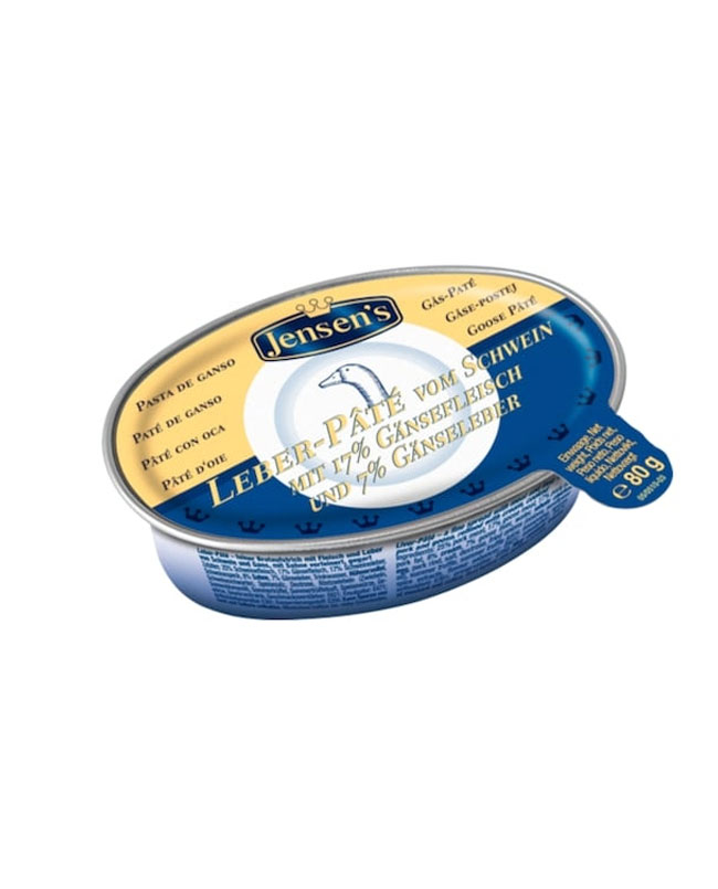 Jensen's Liver Pate 80g