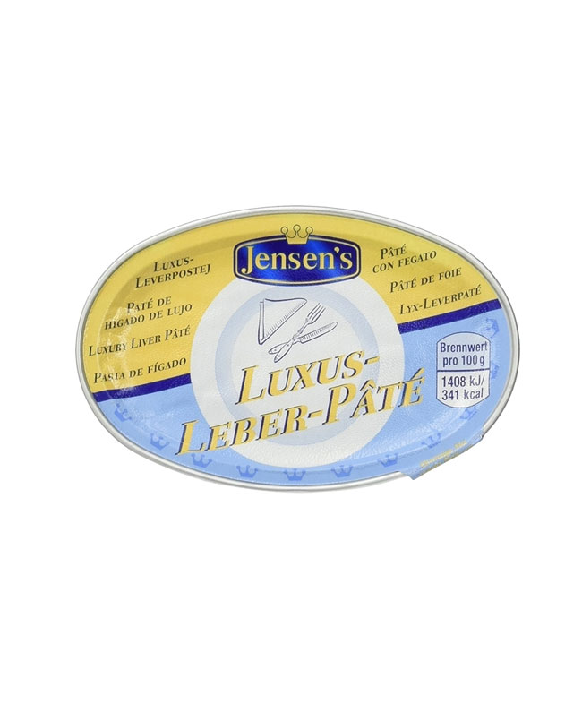 Jensen's Luxus Leber Pate 80g