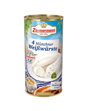 Zimmermann 4 Münchner Weisswurst