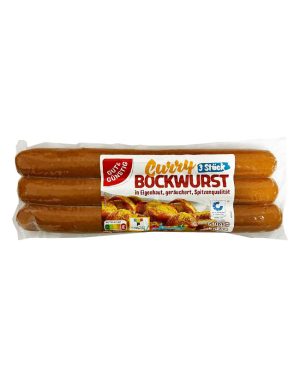 curry wurst sausages