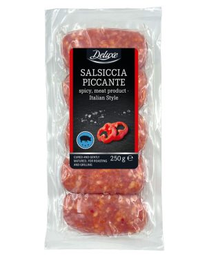 Deluxe Salsiccia Piccante 250g