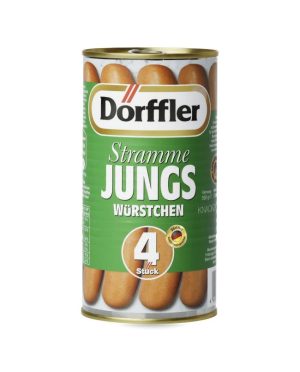 Dorffler Stramme Jungs Wurstchen 250g
