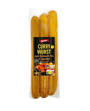 Currywurst Sausages 540g