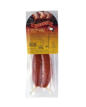 Porxas Chorizo BBQ Sausages Mild 280g