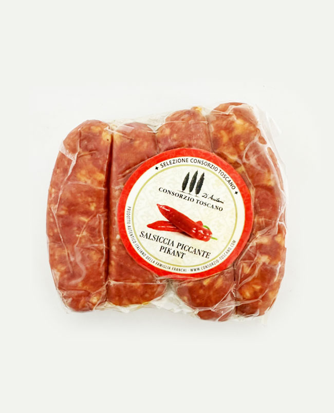 Toscana Salsiccia Piccante 300g