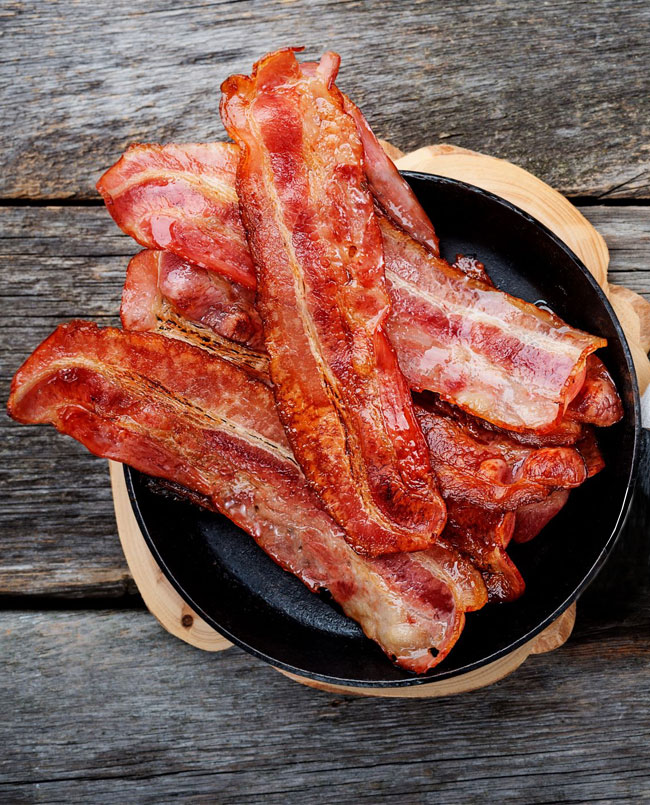 Smoked Streaky Bacon 100g