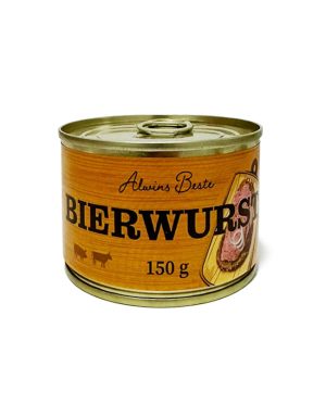Alwins Beste Bierwurst 150g