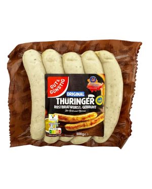 G&G Thüringer Rostbratwurst 500g
